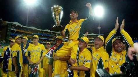 2003: Australia win third World Cup title - India Today