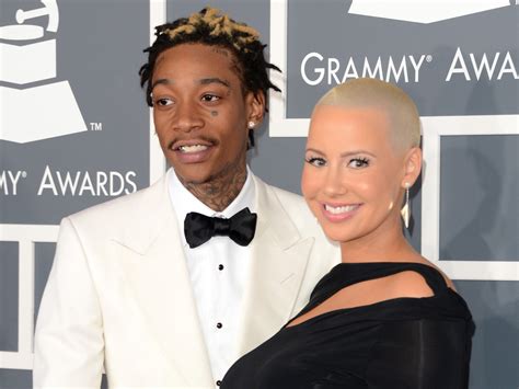 Wiz Khalifa and Amber Rose are parents - CBS News