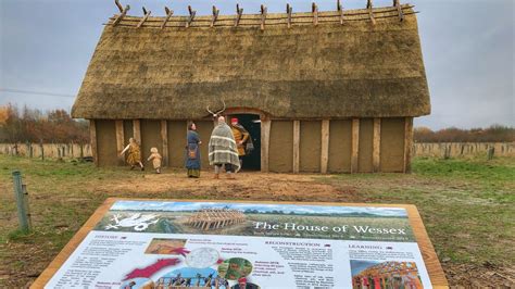 Reconstructed Anglo-Saxon building opened - The Oxford Magazine