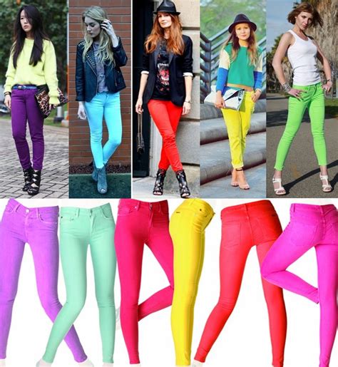 neon color in clothing - Google Search | Neon outfits, Neon fashion, Neon jeans