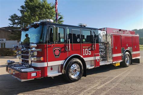 ROSTRAVER CENTRAL VFD - Pierce Enforcer Pumper - Glick Fire Equipment ...