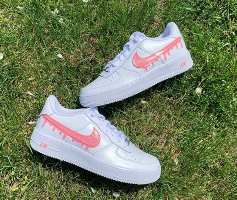 Drip Custom Nike Air Force 1 Shoes | Etsy