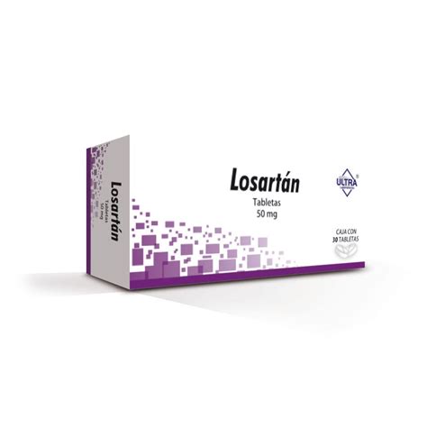 LOSARTAN 50MG GRAG 30 LGEN