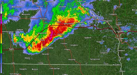 New York State Radar Weather Map - Map