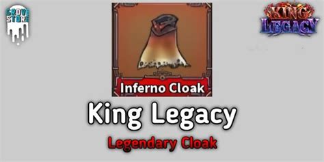 Beli Item Inferno Cloak | King Legacy Roblox Terlengkap dan Termurah September 2024 2274977 | itemku