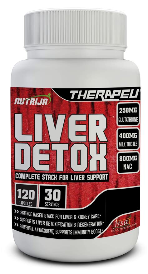 Buy Liver Detox Supplement in India | NutriJa™ Supplement Store