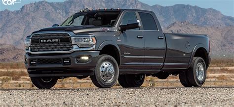 Ram Offers 2021 Ram 3500 Heavy-Duty Pickups With Segment Best Towing ...