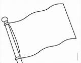 Easy How To Draw A Flag Tutorial Video And Coloring Page sketch template