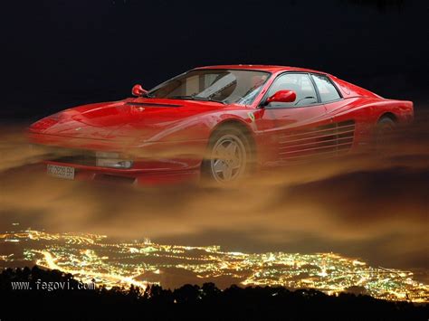 🔥 [90+] Ferrari Testarossa Wallpapers | WallpaperSafari