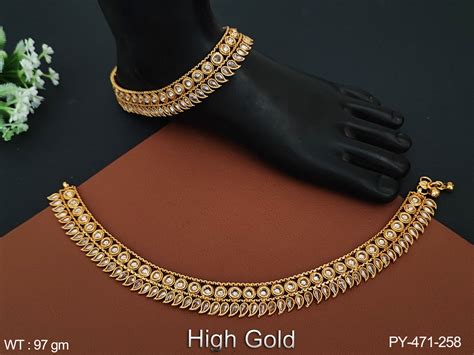 Antique Payal Archives - Imitation Jewellery Online / Artificial ...