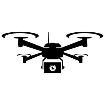 Drone Logo Vector Icon Aerial Logo Propeller Vector, Aerial, Logo ...