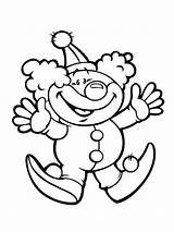 Free Printable Clown Coloring Pages For Kids sketch template
