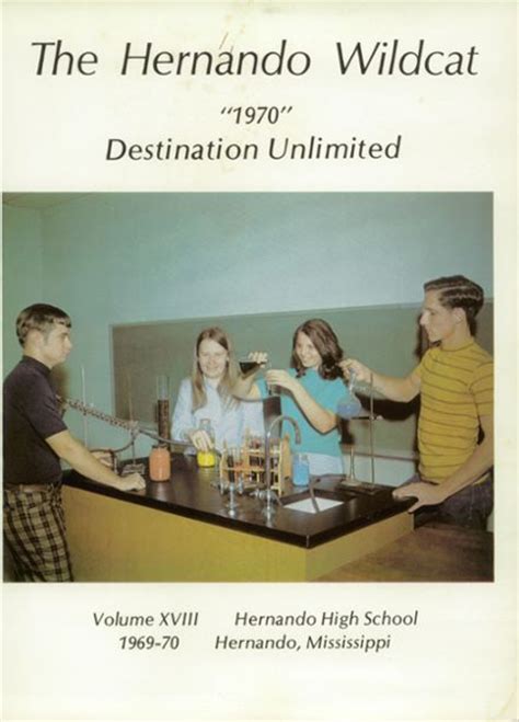 Explore 1970 Hernando High School Yearbook, Hernando MS - Classmates