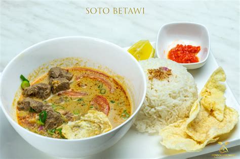 Soto Betawi | Pondok Nasi Bakar