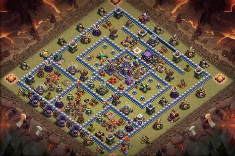 [TH15] How will you approach this Town Hall 15 Base. Which is Best Army ...