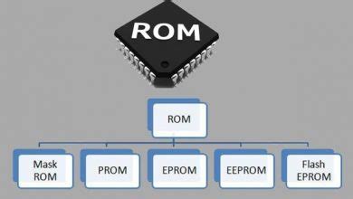 Types Of ROM With Examples - Sciencerack