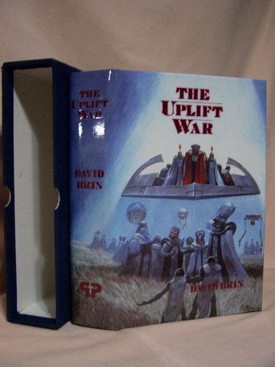 BIBLIO | THE UPLIFT WAR by Brin, David | Hardcover | 1987 | Phantasia ...