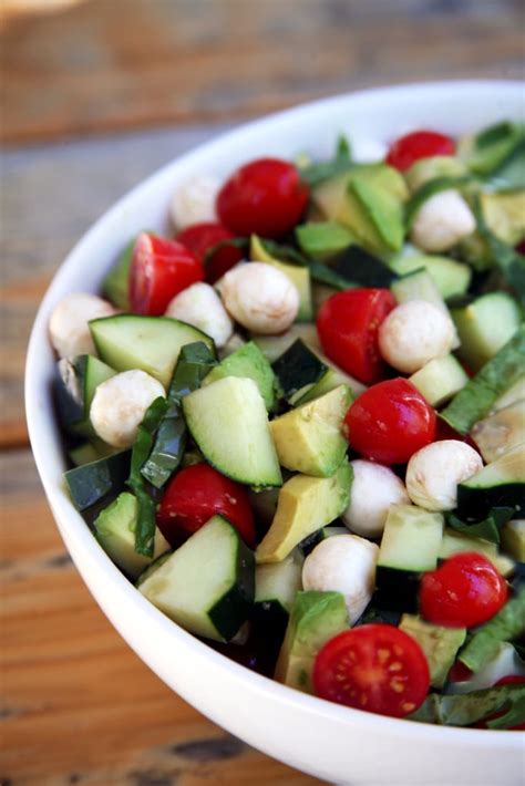 Healthy Salad Recipes | POPSUGAR Fitness