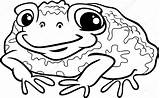 Toad Ropucha Kolorowanki Frog Dla Toads Bestcoloringpagesforkids  sketch template