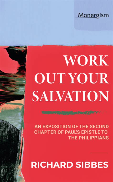 Work Out Your Salvation (eBook) | Monergism