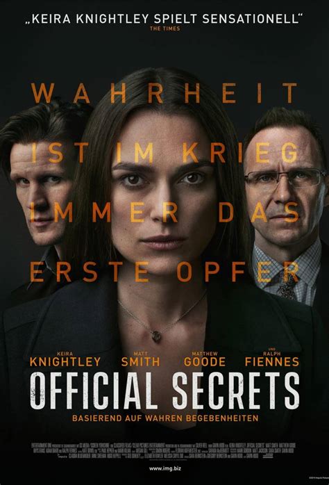 Movie Official Secrets - Cineman