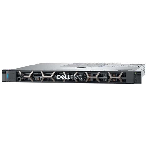 Dell EMC PowerEdge R340 6WDJR Xeon E-2134/16GB/1TB Black, Techinn