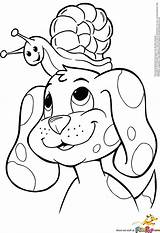 Printable Coloring Pages Puppies  Coloring Home sketch template
