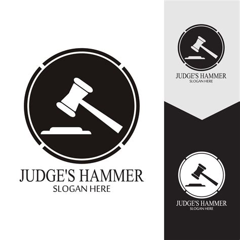 Hammer of a judge icon vector 7854682 Vector Art at Vecteezy