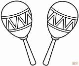 Maracas coloring Page  Free Printable Coloring Pages sketch template