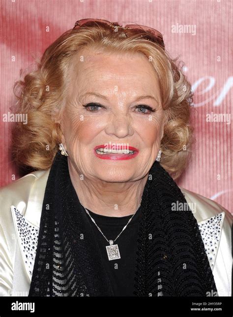 Gena Rowlands attending the 25th Annual Palm Springs International Film ...