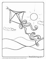 100  Kite coloring Pages Free PDF To Print Woo Coloring sketch template