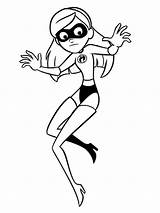 Incredibles Coloring Pages  Best For Kids sketch template