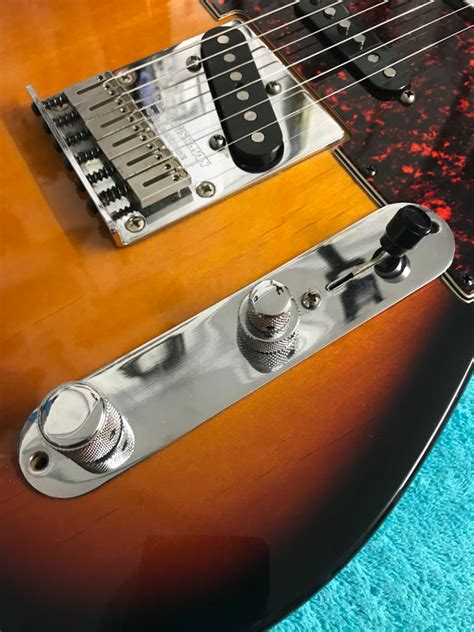 Fender Deluxe Nashville Power Telecaster Modification - Guitar Repairs, Restorations ...