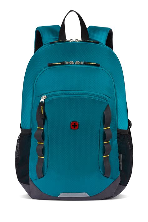 Wenger Vista Backpack - Turquoise Gray