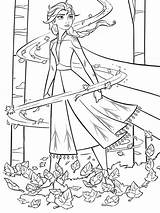 Frozen 2 Coloring Pages Free  Pictures sketch template