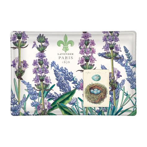 Michel Design Works Lavender Rosemary Sæbeskål - dekorativ