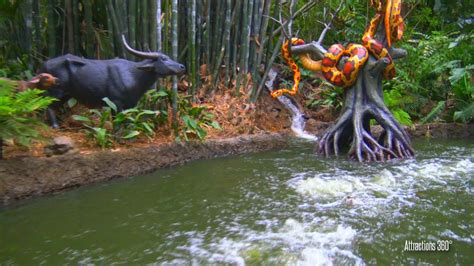 Jungle Cruise Ride