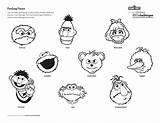 Feelings Coloring Sheets Pages sketch template