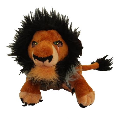 satisfaction guarantee Shop Authentic The Lion King Scar Bean Bag Plush Stuffed Toy Disney ...