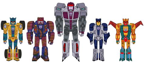 TFA Terrorcons Group Shot by Tha-C on DeviantArt