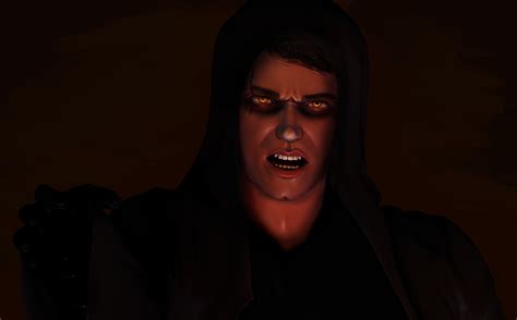 Reece - Anakin Skywalker/Darth Vader Mustafar (3D Model)