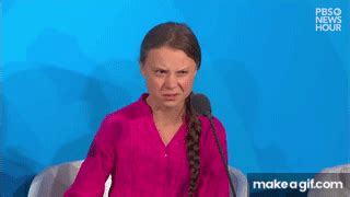 WATCH: Greta Thunberg's full speech to world leaders at UN Climate Action Summit on Make a GIF