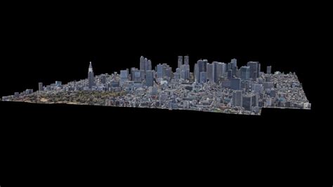 Tokyo City Map 3D model | CGTrader