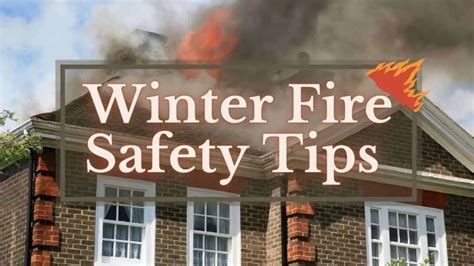 Winter Fire Safety Tips – A Checklist With Advice & Precautions