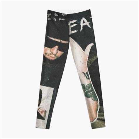 Yeat Leggings - YEAT THE RAP Leggings RB1312 | Yeat Merch