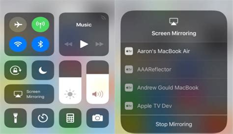 How to Screen Mirror iOS 11 iPhone and iPad