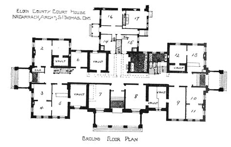 19 Awesome Royal Courts Of Justice Floor Plan