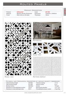 interior Divider | Room Dividers – Grille Panel by series su… | Flickr