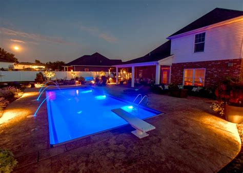 Swimming Pool LED Lights | Latham Pools