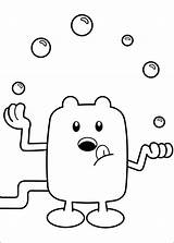 Wow Wubbzy Coloring Pages Para Coloring4free Printable Desenhos Colorir  sketch template